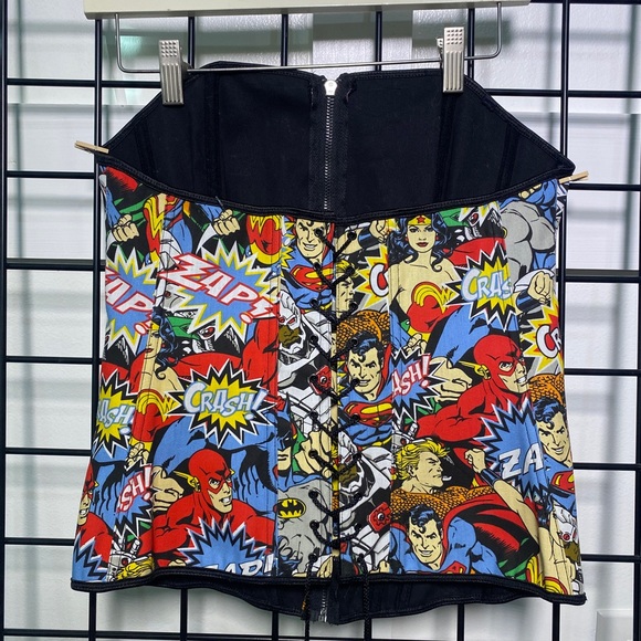 Justice League Dc Corset - Picture 2 of 6